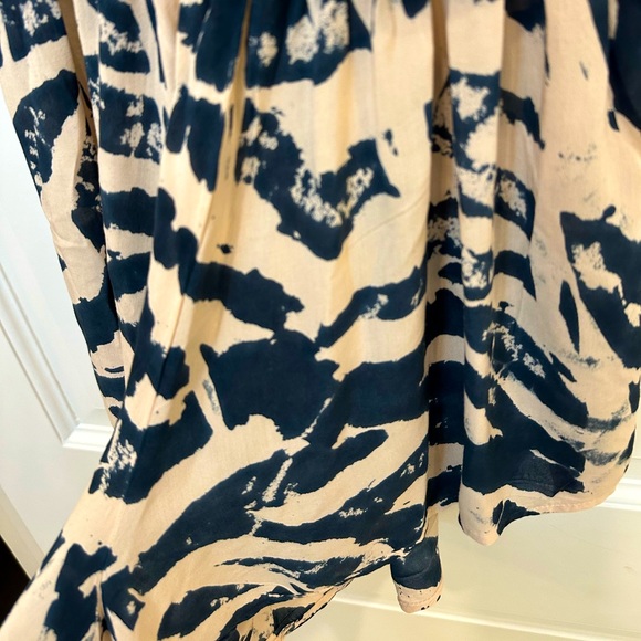 Blue life romper / swim cover up - Picture 4 of 5